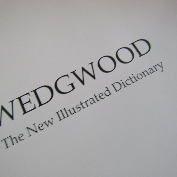 WEDGWOOD THE NEW ILLUSTRATED DICTIONARY BY ROBIN RELLY - Picture 12 of 12